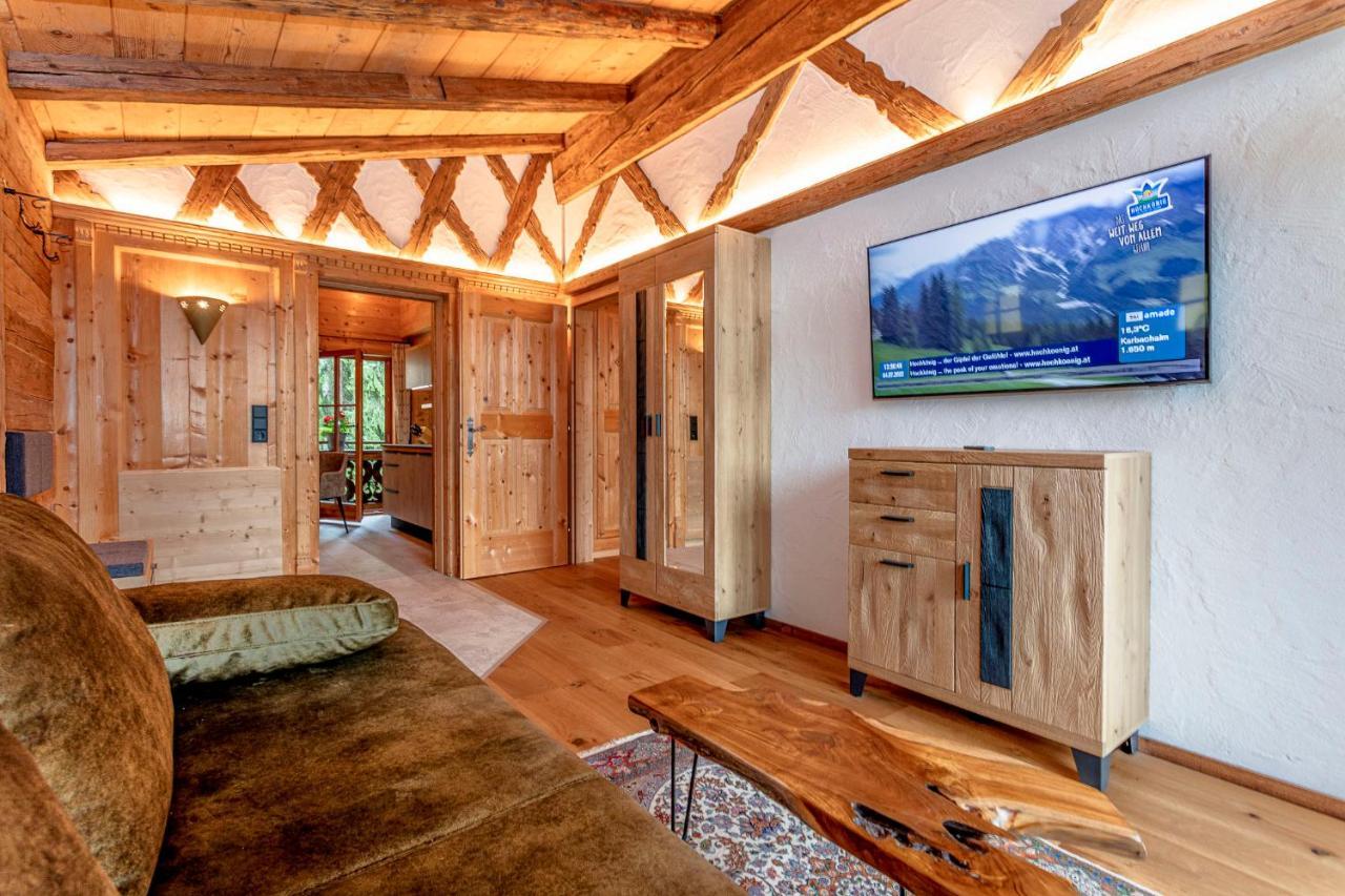 Appartamento Haus Eder Saalfelden Esterno foto