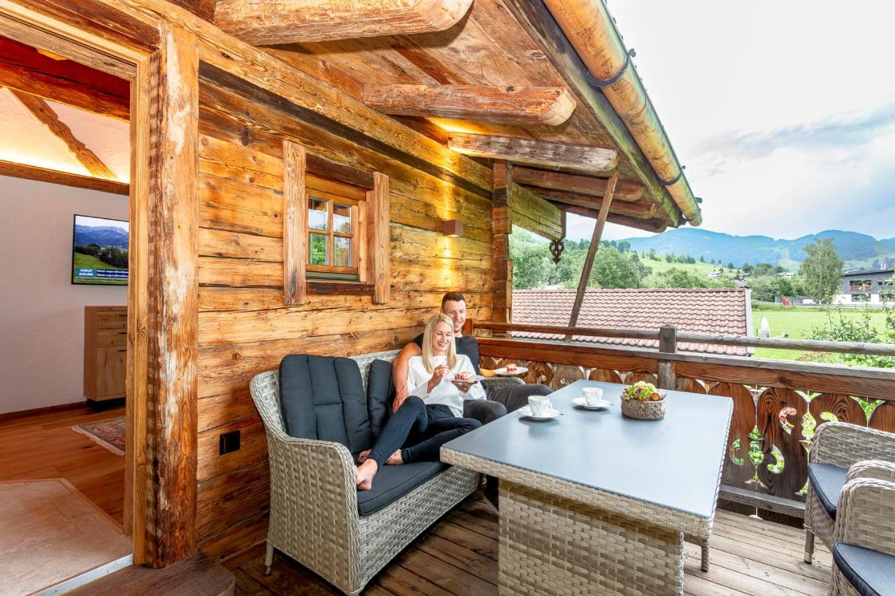 Appartamento Haus Eder Saalfelden Esterno foto