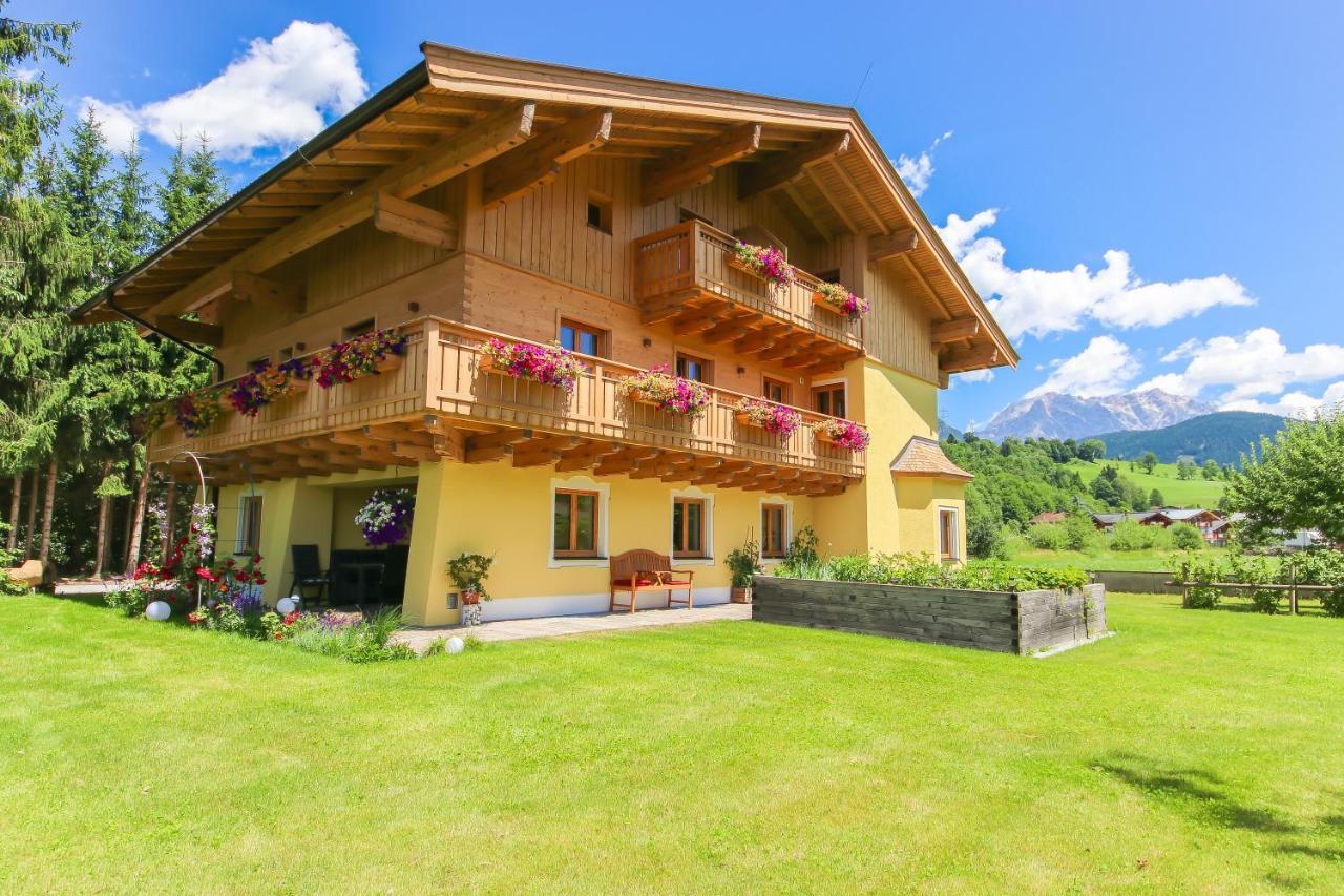 Appartamento Haus Eder Saalfelden Esterno foto