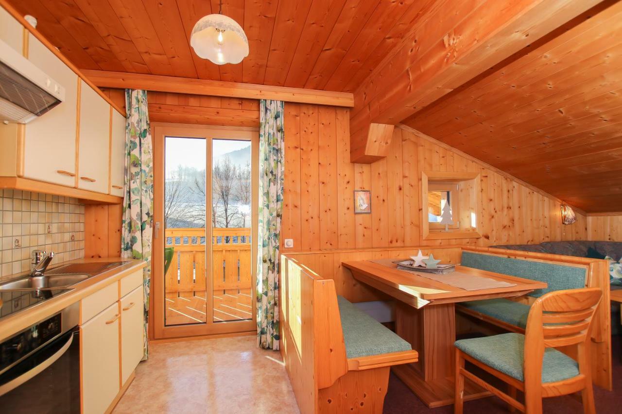 Appartamento Haus Eder Saalfelden Esterno foto